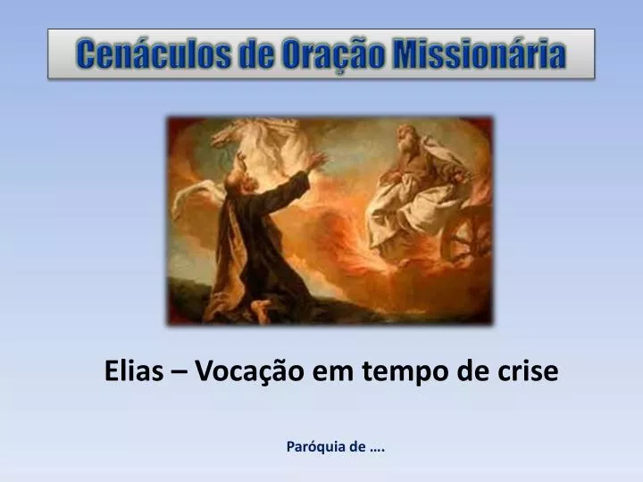 Ppt Cen Culos De Ora O Mission Ria Powerpoint Presentation Free