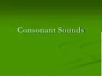 Ppt English Vowel And Consonant Sounds Transcription Powerpoint