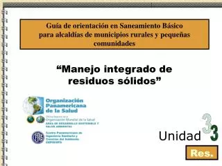 Ppt El Manejo De Los Residuos S Lidos Powerpoint Presentation Free