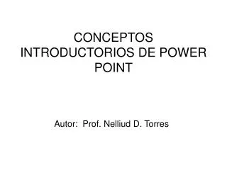 Ppt Tema Conceptos Introductorios Powerpoint Presentation Free