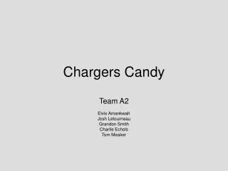 Chargers Candy