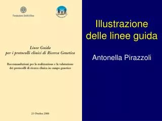 Illustrazione delle linee guida Antonella Pirazzoli