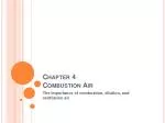 PPT - CHAPTER - 6 COMBUSTION AND FLAME PowerPoint Presentation, free ...