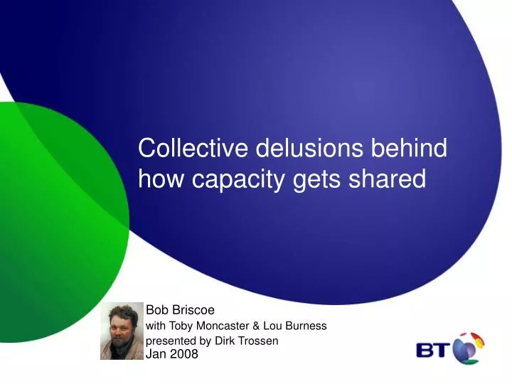 collective delusions behind how capacity gets shared