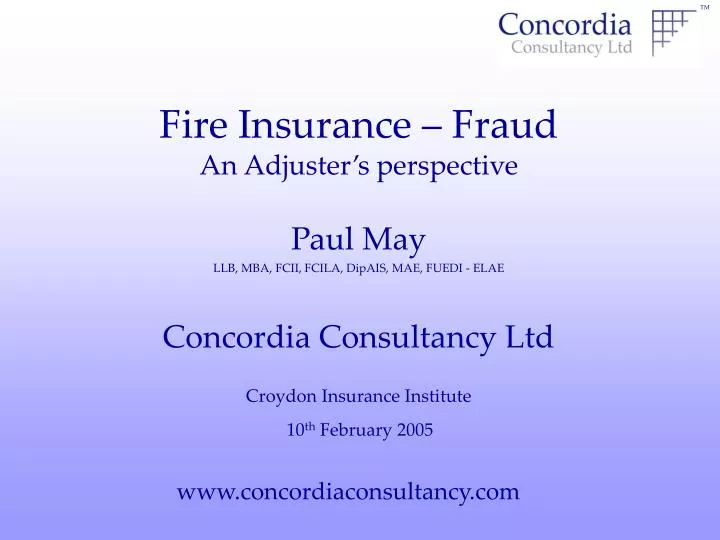 fire insurance fraud an adjuster s perspective