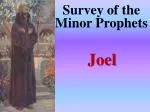 Joel - slide 1