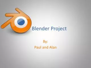 Blender Project