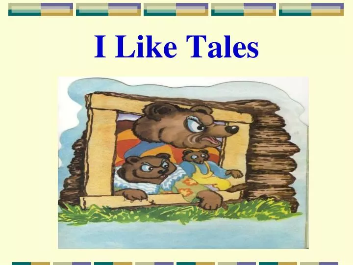 i like tales