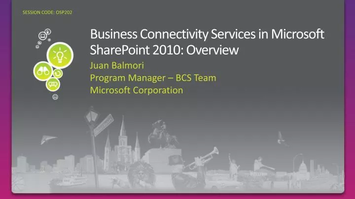 business connectivity services in microsoft sharepoint 2010 overview
