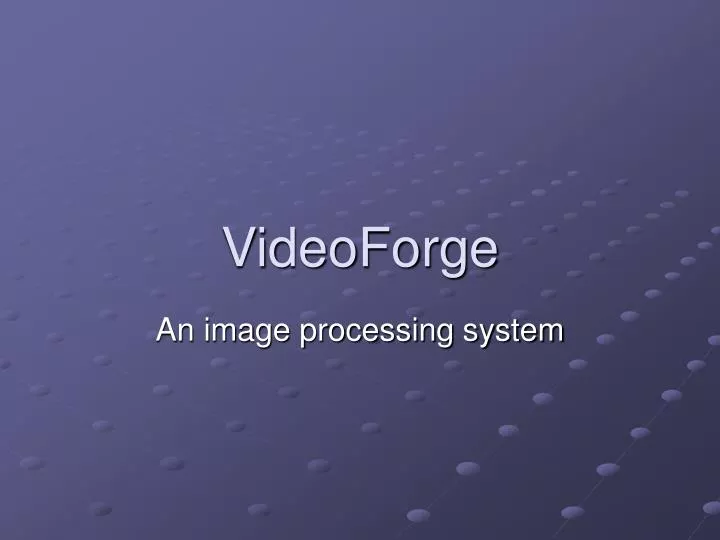 videoforge