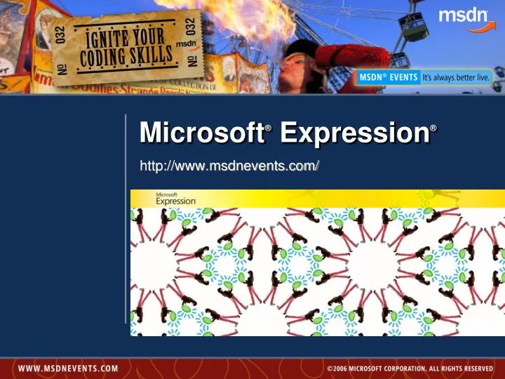 microsoft expression
