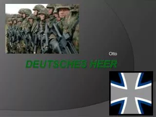 Deutsches Heer