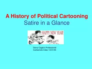 A History of Political Cartooning Satire in a Glance