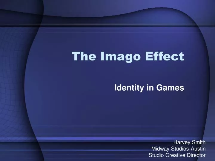 the imago effect
