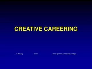 creative careering
