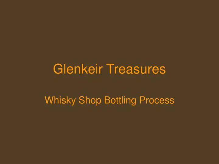 glenkeir treasures