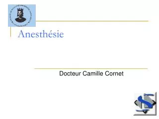 anesth sie