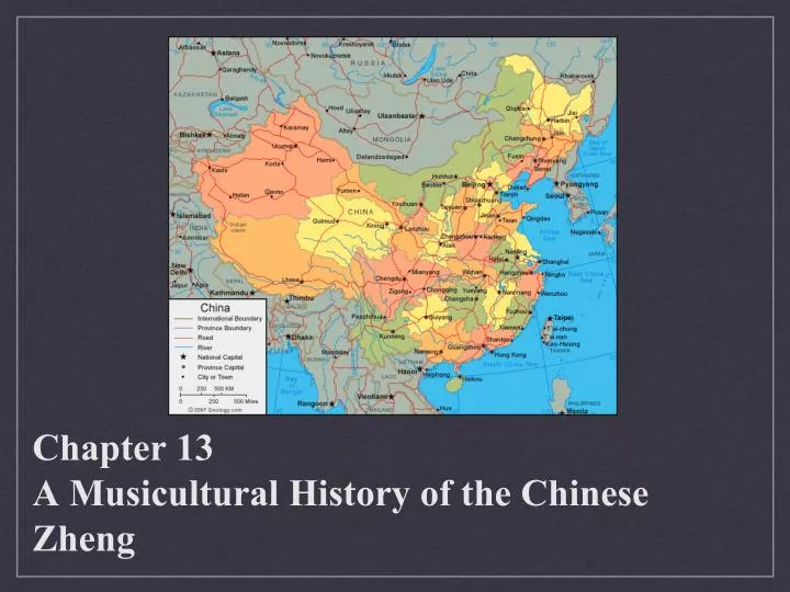 chapter 13 a musicultural history of the chinese zheng