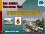 Transportation Management Plans: Lessons from Historical Events - slide 1