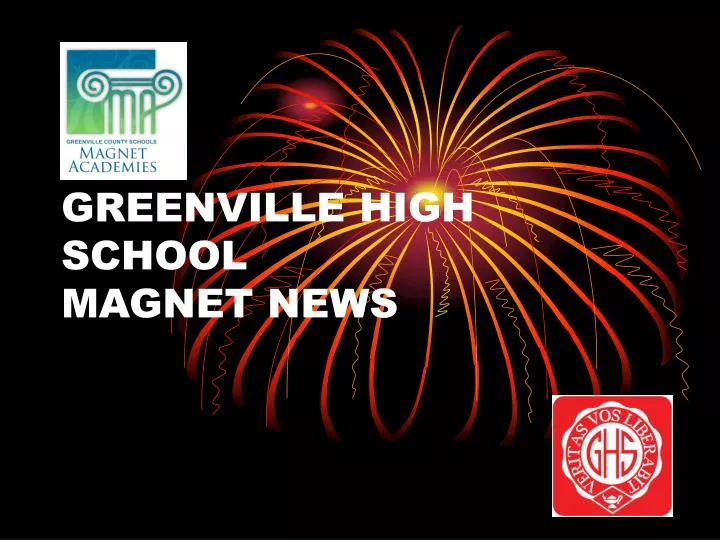 greenville high school magnet news