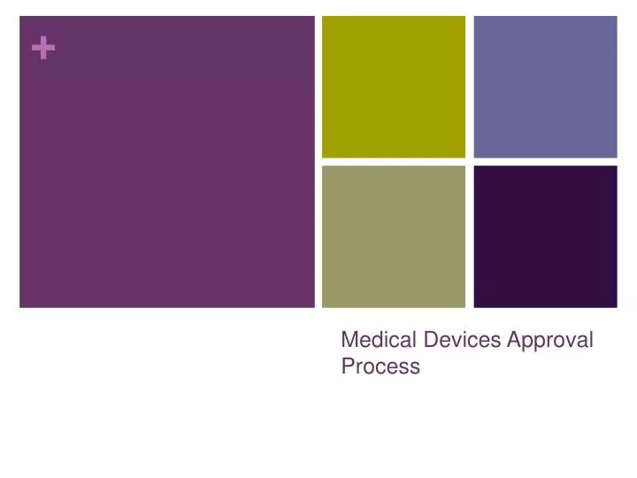 medical devices approval process