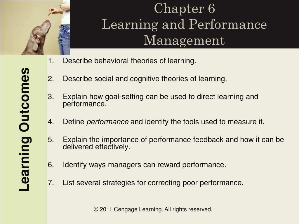 PPT - Strategies for Learning and Performance Management PowerPoint ...