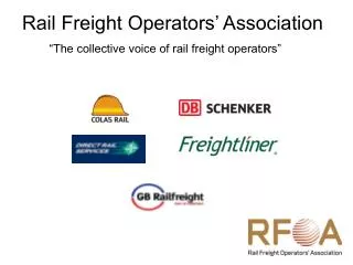 Rail Freight Operators’ Association