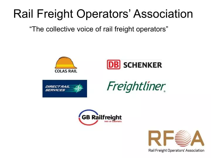 rail freight operators association