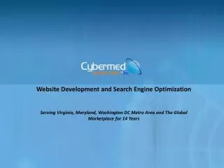 Cybermed Marketing - Search Engine Marketing