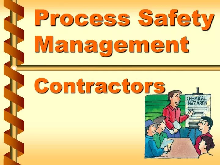 process safety management contractors