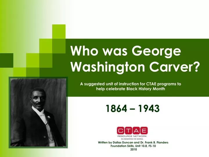 who was george washington carver