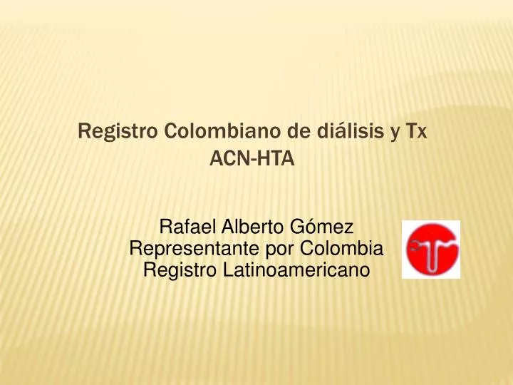 registro colombiano de di lisis y tx acn hta