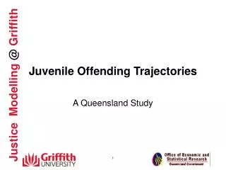 Juvenile Offending Trajectories