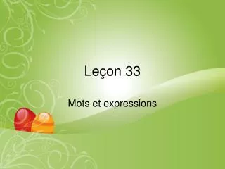 le on 33
