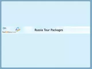 Shore Excursions in St Petersburg