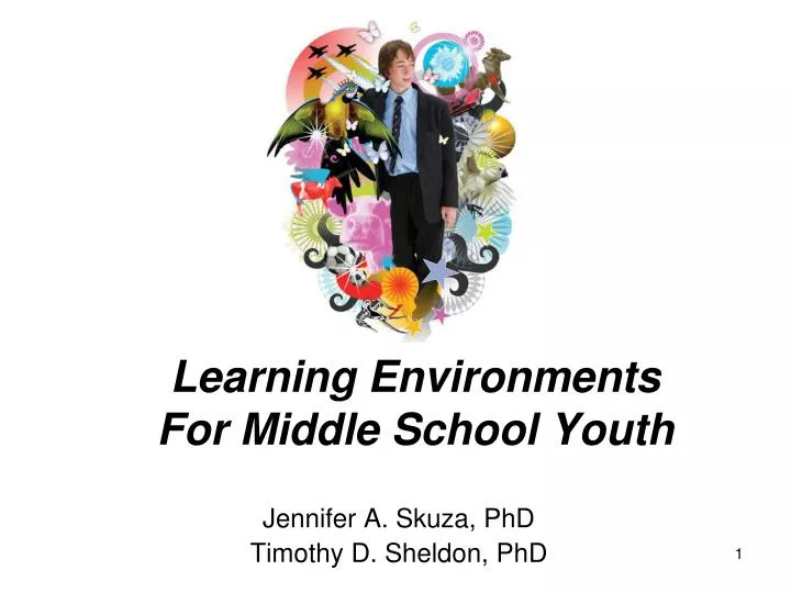 learning environments for middle school youth