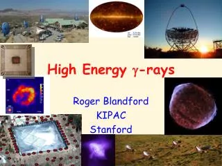 High Energy ? -rays