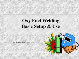 Oxy Fuel Welding Basic Setup &amp; Use