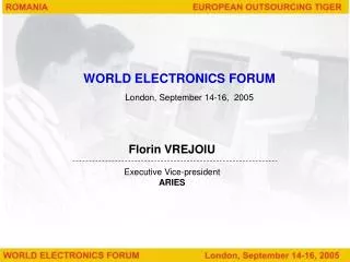 WORLD ELECTRONICS FORUM