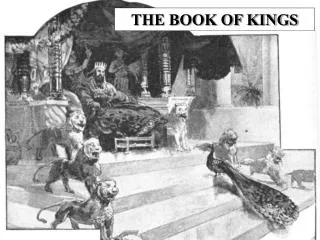 THE BOOK OF KINGS