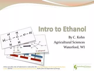 Intro to Ethanol