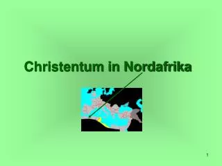 Christentum in Nordafrika