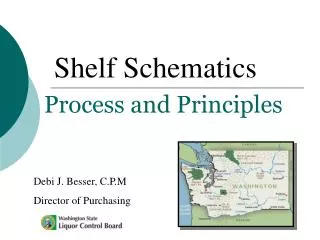 Shelf Schematics Process and Principles