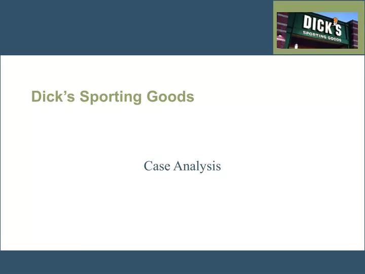 dick s sporting goods