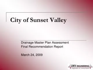 City of Sunset Valley