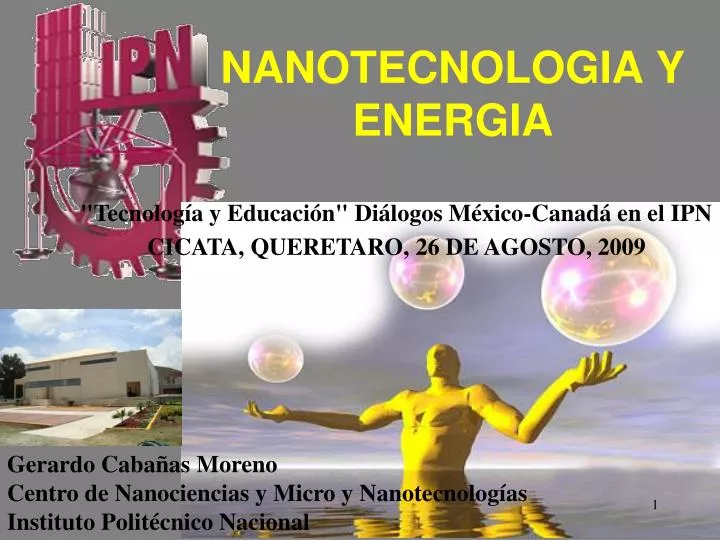nanotecnologia y energia