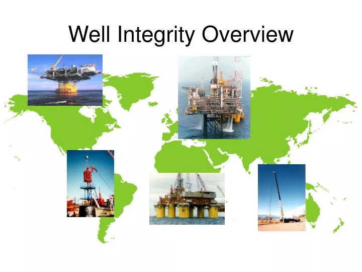well integrity overview