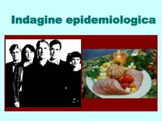 Indagine epidemiologica