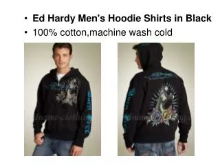 Ed Hardy Men's Hoodie Shirts - www.brandname-clothing.com