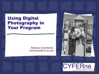 Using Digital Photography in Your Program